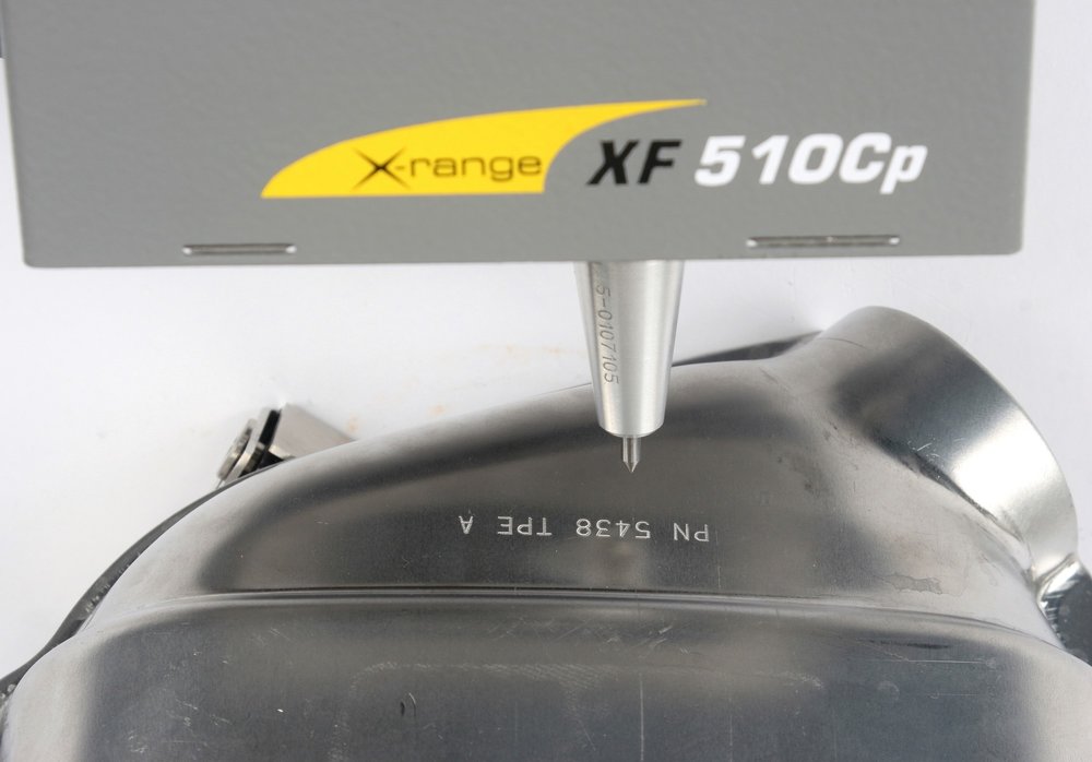 XF510Cp:微沖擊高速打標機
